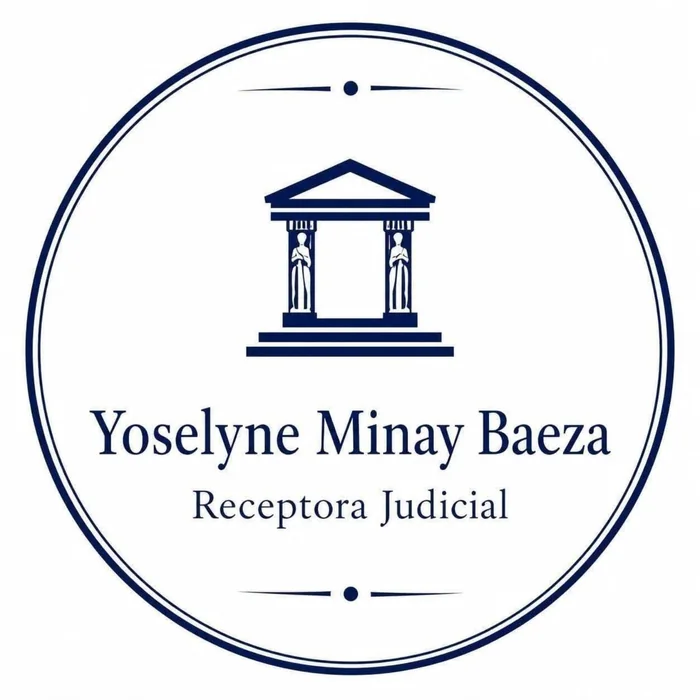 Logo de Yoselyne Minay Baeza, Receptora Judicial